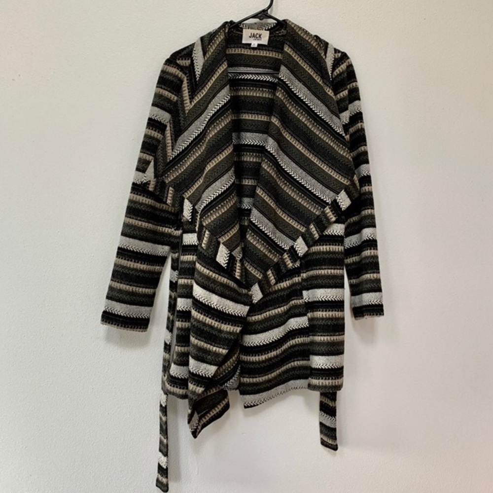 BB Dakota Stripped Cardigan